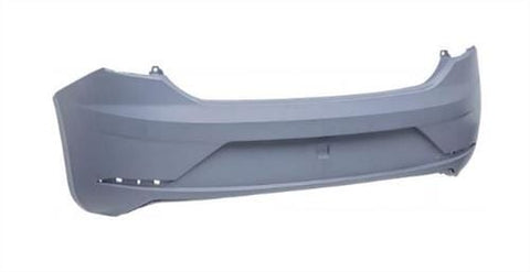 Seat Leon 3 Door Hatchback 2017-2018 Rear Bumper Templates To Drill Sensor Holes (Standard Models) - Primed