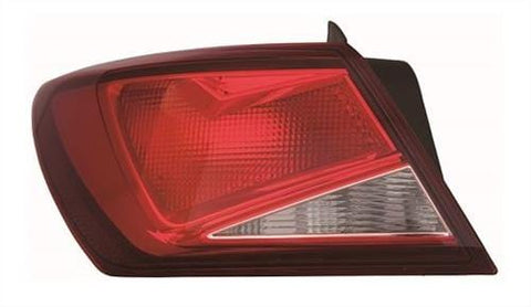 Seat Leon 3 Door Hatchback 2017-2018 Rear Lamp Outer Section Not LED Type Passenger Side L