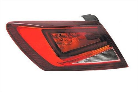 Seat Leon 3 Door Hatchback 2017-2018 Rear Lamp Outer Section LED Type Passenger Side L
