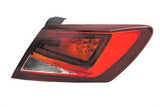 Seat Leon 5 Door Hatchback 2017-2020 Rear Lamp Outer Section LED Type Driver Side R
