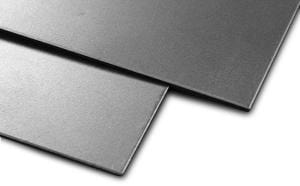 Sheet Steel 2ft x 2ft (61cm x 61cm) 18 Gauge 1.25mm Not Zintec