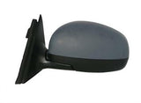 Skoda Fabia Estate 2007-2010 Door Mirror Electric Heated Type With Primed Cover Passenger Side L