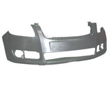 Skoda Fabia Hatchback 2007-2010 Front Bumper No Wash Jet Holes - No Integrated Fog Lamp - Needs Priming (Not VRS Models)