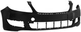 Skoda Fabia Estate 2010-2015 Front Bumper No Wash Jet Holes - Primed (Standard Models)