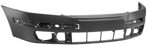 Skoda Octavia Hatchback 2004-2009 Front Bumper No Wash Jet Holes - No Sensor Holes - Primed (Not Scout or VRS Models)