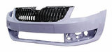 Skoda Octavia Hatchback 2013-2017 Front Bumper No Wash Jet or Sensor Holes - Needs Priming (Not VRS Models)