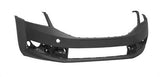 Skoda Octavia Estate 2017-2020- Front Bumper No Wash Jet or Sensor Holes - Models With Fog Lamps - Needs Priming (Std Models)