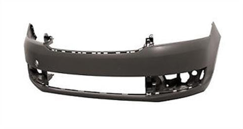 Skoda Rapid Hatchback 2017-2018- Front Bumper No Wash Jet or Sensor Holes - Primed