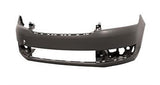 Skoda Rapid Hatchback 2014-2017 Front Bumper No Wash Jet or Sensor Holes - Primed