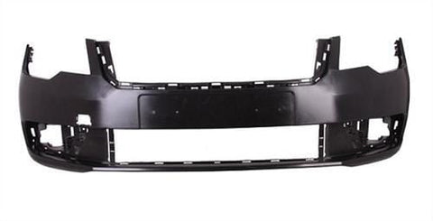 Skoda Superb Hatchback 2013-2015 Front Bumper No Wash Jet or Sensor Holes - Needs Priming