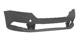 Skoda Fabia Hatchback 2018-2022- Front Bumper No Wash Jet Holes - Primed