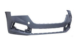 Skoda Scala Hatchback 2019-2024- Front Bumper With Wash Jet Template No Sensor Holes With Sensor Template Matt Grey