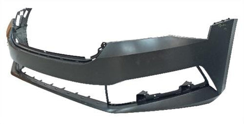 Skoda Superb Estate 2019-2024- Front Bumper Templates to Drill Wash Jet Holes Textured