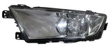 Skoda Octavia Hatchback 2013-2017 Fog Lamp Standard Models Chrome Passenger Side L