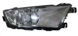 Skoda Octavia Estate 2013-2017 Fog Lamp Standard Models Chrome Driver Side R