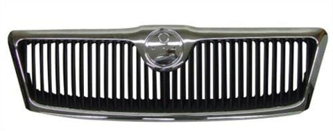 Skoda Octavia Hatchback 2004-2009 Front Grille With Chrome Trim 