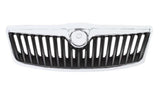 Skoda Octavia Hatchback 2009-2013 Front Grille Complete With Chrome Trim