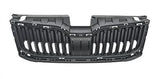 Skoda Octavia Estate 2017-2020- Front Grille Matt Black 