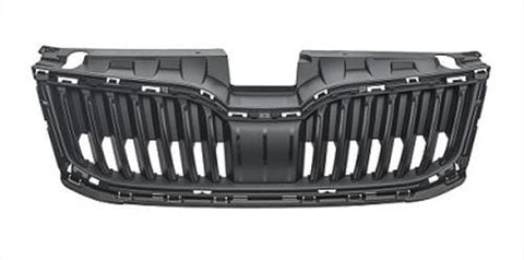 Skoda Octavia Estate 2017-2020- Front Grille Matt Black 