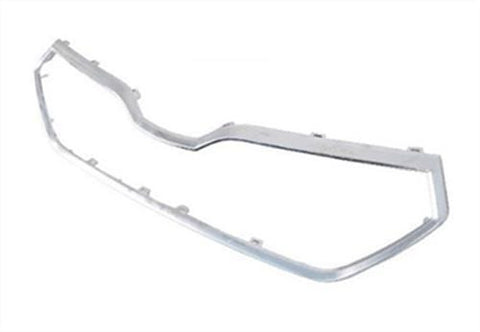 Skoda Fabia Hatchback 2018-2022- Front Grille Trim Front Grille Surround Chrome 