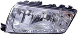 Skoda Fabia Hatchback 2000-2005 Headlamp Halogen Version Models from 2000-2005 to 2000-2005 Chrome Passenger Side L