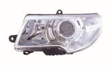 Skoda Superb Estate 2010-2013 Headlamp Halogen Type (No Wash Jet Holes) Passenger Side L