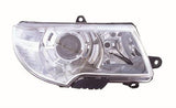 Skoda Superb Hatchback 2008-2013 Headlamp Halogen Type (No Wash Jet Holes) Driver Side R