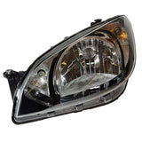 Skoda Citigo 3 Door Hatchback 2012-2017 Headlamp Halogen With Halogen Daytime Running Lamp Passenger Side L
