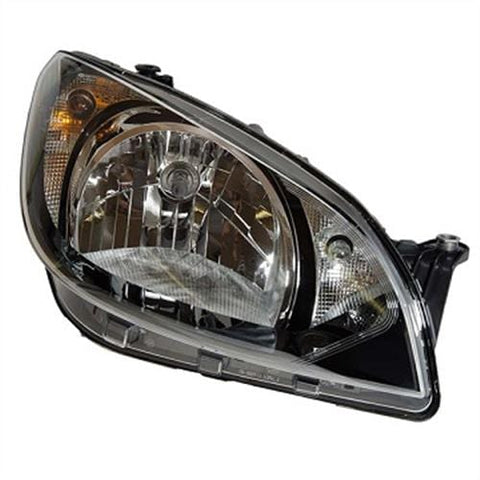 Skoda Citigo 5 Door Hatchback 2012-2017 Headlamp Halogen With Halogen Daytime Running Lamp Driver Side R
