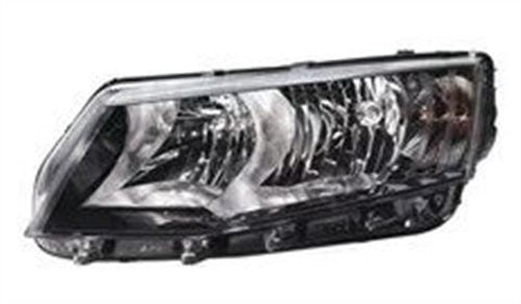 Skoda Octavia Estate 2013-2017 Headlamp Halogen Version Passenger Side L