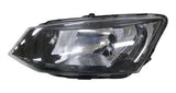 Skoda Fabia Hatchback 2015-2018 Headlamp Halogen With Halogen Daytime Running Lamp Passenger Side L