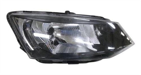 Skoda Fabia Hatchback 2015-2018 Headlamp Halogen With Halogen Daytime Running Lamp Driver Side R
