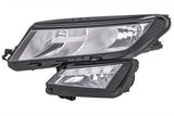 Skoda Kodiaq Estate 2017-2021 Headlamp Halogen With LED Daytime Running Lamp Passenger Side L