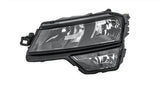 Skoda Karoq Estate 2017-2022 Headlamp Halogen With LED Daytime Running Lamp Passenger Side L