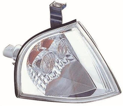 Skoda Octavia Estate 2001-2004 Indicator Lamp Clear Lens (Situated Next To Headlamp) Driver Side R