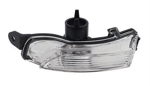Skoda Fabia Hatchback 2015-2018 Indicator Lamp Fits In Door Mirror Clear Lens Passenger Side L