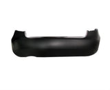 Skoda Fabia Hatchback 2007-2010 Rear Bumper No Sensor Holes - Needs Priming (Standard Models) 