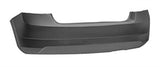 Skoda Fabia Hatchback 2015-2018- Rear Bumper No Sensor Holes - Needs Priming 
