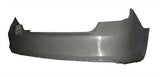 Skoda Rapid Hatchback 2013-2017 Rear Bumper No Sensor Holes Needs Priming