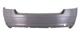 Skoda Octavia Hatchback 2017-2020 Rear Bumper Templates To Drill Sensor Holes - Needs Priming