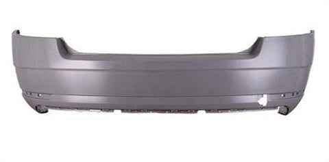 Skoda Octavia Hatchback 2017-2020 Rear Bumper Templates To Drill Sensor Holes - Needs Priming