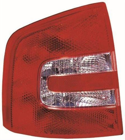 Skoda Octavia Estate 2004-2009 Rear Lamp Passenger Side L
