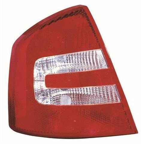 Skoda Octavia Hatchback 2004-2009 Rear Lamp Passenger Side L