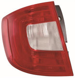 Skoda Superb Estate 2010-2013 Rear Lamp Passenger Side L