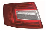Skoda Octavia Hatchback 2013-2017 Rear Lamp NOT LED Type Passenger Side L