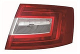 Skoda Octavia Hatchback 2013-2017 Rear Lamp NOT LED Type Driver Side R