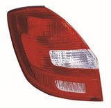 Skoda Fabia Hatchback 2007-2010 Rear Lamp Passenger Side L