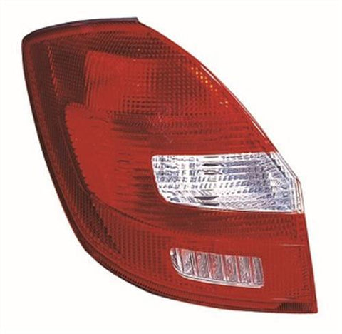 Skoda Fabia Hatchback 2010-2015 Rear Lamp Passenger Side L