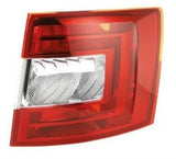 Skoda Octavia Estate 2013-2017 Rear Lamp NOT LED Type Driver Side R
