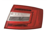 Skoda Octavia Hatchback 2017-2020 Rear Lamp LED Type Driver Side R